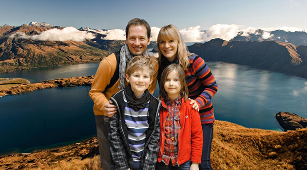 Lake Wanaka - Queenstown, New Zealand